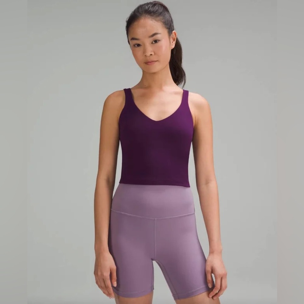 Lululemon Align Tank Dramatic Magenta 8